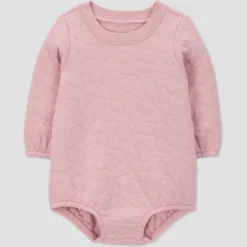 Carter's Just One You® Baby Girls' Quilted Bubble Romper - Pink -Carter's Just One You GUEST aa877c6f db0e 4915 a8fb 8c9a4761c4c0