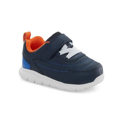 Carter's Just One You®️ Baby Boys' Sneakers - Blue 6 Carter's Just One You®️ Baby Boys' Sneakers - Blue - Image 4
