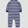 Carter's Just One You® Baby Dog Striped Sleep N' Play - Navy Blue -Carter's Just One You GUEST ae54b26c bf29 46e6 921b 23b0776a4b42