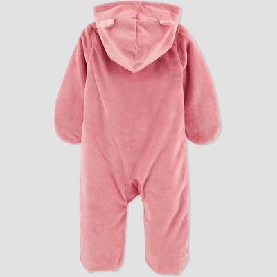 Carter's Just One You®️ Baby Girls' Fox Jumper - Pink 6 Carter's Just One You®️ Baby Girls' Fox Jumper - Pink - Image 4
