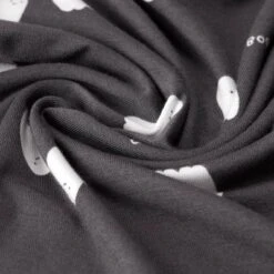 Carter's Just One You® Toddler 2pc Short Sleeve Comfy Soft Ghosts Pajama Set - Black