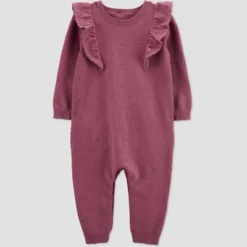 Carter's Just One You®️ Baby Girls' Ruffle Dot Jumpsuit - Purple 7 Carter's Just One You®️ Baby Girls' Ruffle Dot Jumpsuit - Purple -Carter's Just One You GUEST b2e8a8af 5418 4447 a1da ccca0cc7432d