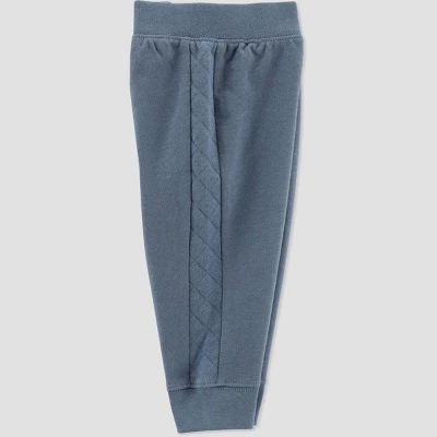 Carter's Just One You®️ Baby Boys' Dino Quilted Pullover & Bottom Set - Blue 3 Carter's Just One You®️ Baby Boys' Dino Quilted Pullover & Bottom Set - Blue