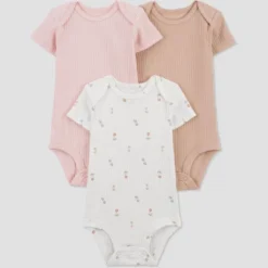 Carter's Just One You® Baby Girls' 3pk Floral Bodysuit - White -Carter's Just One You GUEST b61b605c a700 48b0 be21 daf1b7930420