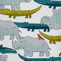 Carter's Just One You® Toddler Boys' Gators And Rhinos Long Sleeve Pajama Set - Gray/Teal Blue 6 Carter's Just One You® Toddler Boys' Gators And Rhinos Long Sleeve Pajama Set - Gray/Teal Blue -Carter's Just One You GUEST bb1a722f b4a7 4d25 ae4e 0660723e0eb4