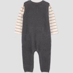Carter's Just One You® Baby Boys' 2pc Striped Long Sleeve T-Shirt And Overalls Set - Gray 10 Carter's Just One You® Baby Boys' 2pc Striped Long Sleeve T-Shirt And Overalls Set - Gray -Carter's Just One You GUEST bb9d5d66 1f5f 49f1 b2fd 9c452ab367fe