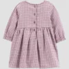 Carter's Just One You® Baby Girls' 3pc Gingham Dress Sweater Set - Plum 2 Carter's Just One You® Baby Girls' 3pc Gingham Dress Sweater Set - Plum -Carter's Just One You GUEST bcd73a1b 3413 43fa a6e0 92c5c9afe7d3