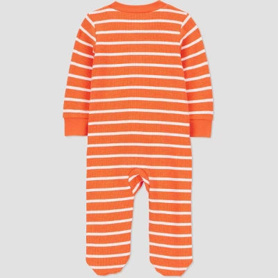 Carter's Just One You® Baby Halloween Pumpkin Sleep N' Play - Orange 3 Carter's Just One You® Baby Halloween Pumpkin Sleep N' Play - Orange