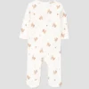 Carter's Just One You® Baby Thanksgiving Turkey Sleep N' Play - Cream 2 Carter's Just One You® Baby Thanksgiving Turkey Sleep N' Play - Cream -Carter's Just One You GUEST bd240f89 a6ec 4c4b 8be6 ac3efef1ddd8