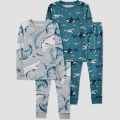 Carter's Just One You® Toddler Boys' 4pc Pajama Set 13 Carter's Just One You® Toddler Boys' 4pc Pajama Set -Carter's Just One You GUEST beb09588 39af 41b8 8f0f 98e959e58188