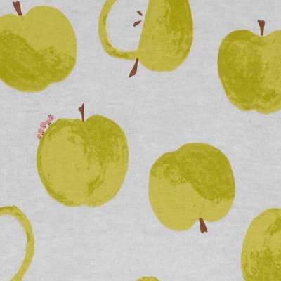 Carter's Just One You® Toddler Girls' Apples And Floral Long Sleeve Pajama Set - Gray/Green 3 Carter's Just One You® Toddler Girls' Apples And Floral Long Sleeve Pajama Set - Gray/Green