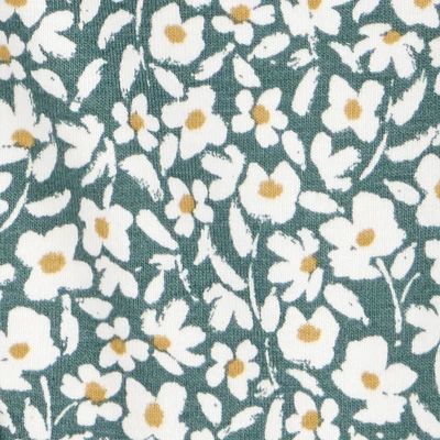 Carter's Just One You® Baby Girls' 2pc Floral Top & Bottom Set - Green 3 Carter's Just One You® Baby Girls' 2pc Floral Top & Bottom Set - Green