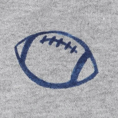 Carter's Just One You® Baby Boys' 2pc Gameday Cuddles Sweatshirt & Jogger Pants Set - Navy Blue 3 Carter's Just One You® Baby Boys' 2pc Gameday Cuddles Sweatshirt & Jogger Pants Set - Navy Blue