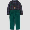 Carter's Just One You®️ Baby Boys' Plaid Top & Bottom Set - Green -Carter's Just One You GUEST c0d6feb3 669b 43e6 91e6 e79a7ea19ef8