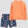 Carter's Just One You® Toddler Boys' 2pc Rash Guard Set - Blue -Carter's Just One You GUEST c2400c89 26a0 44d8 bd5b 676ff92315ae