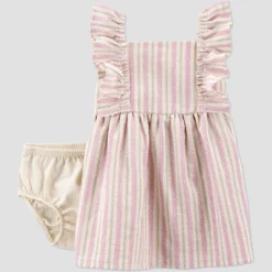 Carter's Just One You® Baby Girls' Striped Dress 9 Carter's Just One You® Baby Girls' Striped Dress -Carter's Just One You GUEST c32a61d7 75a1 4079 b356 82d7d0ed2855