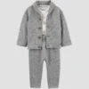 Carter's Just One You®️ Baby Boys' 3pc Forest Top & Bottom Set - Gray 2 Carter's Just One You®️ Baby Boys' 3pc Forest Top & Bottom Set - Gray -Carter's Just One You GUEST c34fe629 eeec 4188 ae23 172fbe93a06d