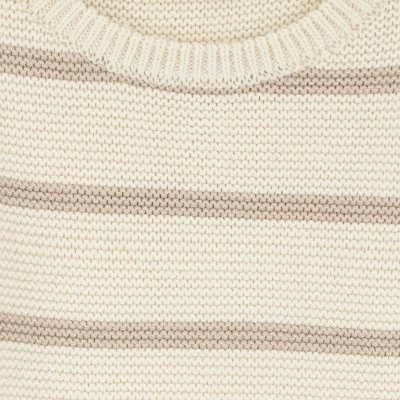 Carter's Just One You® Baby 3pc Striped Bear Sweater Top & Pants Set - Cream 4 Carter's Just One You® Baby 3pc Striped Bear Sweater Top & Pants Set - Cream - Image 2