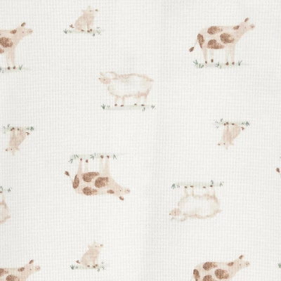 Carter's Just One You® Baby Farm Animals Sleep N' Play - Cream 4 Carter's Just One You® Baby Farm Animals Sleep N' Play - Cream - Image 2