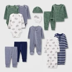 Carter's Just One You® Baby Layette Registry Set - Green/Navy Blue 18 Carter's Just One You® Baby Layette Registry Set - Green/Navy Blue -Carter's Just One You GUEST c570328b 060a 4c60 805d c5f7a927dc53