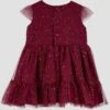 Carter's Just One You® Baby Girls' Glitter Dress - Burgundy 2 Carter's Just One You® Baby Girls' Glitter Dress - Burgundy -Carter's Just One You GUEST c632ba27 a59d 4968 8135 7757f3eea8fc