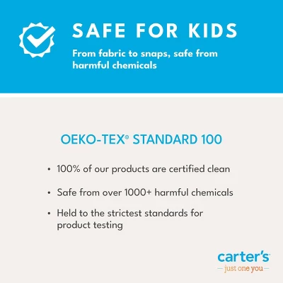 Carter's Just One You® Baby Boys' Stripe Comfy Soft Sleep N' Play - Blue 5 Carter's Just One You® Baby Boys' Stripe Comfy Soft Sleep N' Play - Blue - Image 3