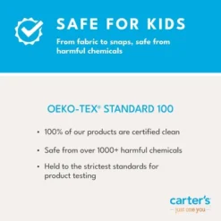 Carter's Just One You®️ Baby Strawberry 2pk Towel - Pink: Hooded Terry Cotton & Polyester, 29"x29" -Carter's Just One You GUEST c898bdf8 1edd 451a 9b91 4303df763360 7