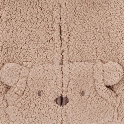 Carter's Just One You® Baby Boys' 3pc Thermal Bear Sweatshirt & Pants Set - Brown 5 Carter's Just One You® Baby Boys' 3pc Thermal Bear Sweatshirt & Pants Set - Brown - Image 3