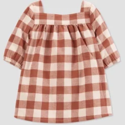 Carter's Just One You®️ Baby Girls' Gingham Dress - Brown -Carter's Just One You GUEST ce3c3aeb 7409 4fe4 9c8f 98cb4d1eed48