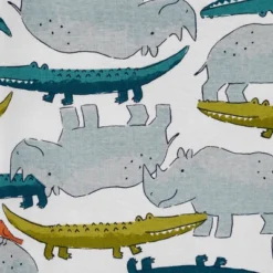 Carter's Just One You® Toddler Boys' Gators And Rhinos Short Sleeve Pajama Set - Gray/Teal Blue 6 Carter's Just One You® Toddler Boys' Gators And Rhinos Short Sleeve Pajama Set - Gray/Teal Blue -Carter's Just One You GUEST ce54396a 0906 4515 aa6f f47938266cd0