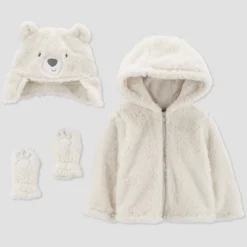 Carter's Just One You®️ Baby Bear Jacket - Cream 9 Carter's Just One You®️ Baby Bear Jacket - Cream -Carter's Just One You GUEST ce6342e9 12b9 4d5d ac3a 3ec1d37f677b