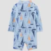 Carter's Just One You® Baby Boys' Boat One Piece Rash Guard - Blue 2 Carter's Just One You® Baby Boys' Boat One Piece Rash Guard - Blue -Carter's Just One You GUEST ce73a92b 3568 4a27 a920 89adb6f965ba