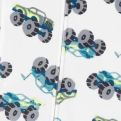 Carter's Just One You® Toddler Boys' 2pk Snug Fit Long Sleeve Fleece Footed Pajama