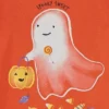 Carter's Just One You® Toddler Girls' Halloween Ghost Candy And Pumpkins Short Sleeve Pajama Set - Pink -Carter's Just One You GUEST cff2a15b 93d7 4130 8617 a3d6dbc18811