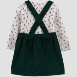 Carter's Just One You®️ Baby Girls' Floral Top & Skirtall Set - Dark Green/Gray 9 Carter's Just One You®️ Baby Girls' Floral Top & Skirtall Set - Dark Green/Gray -Carter's Just One You GUEST cff3ca48 4977 42a1 94aa ed49b28d8c95