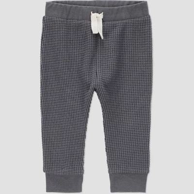 Carter's Just One You® Baby Boys' 4pc Lion Top & Bottom Set - Gray/Brown 4 Carter's Just One You® Baby Boys' 4pc Lion Top & Bottom Set - Gray/Brown - Image 2