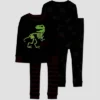 Carter's Just One You® Toddler Boys' Halloween Skeleton And Dinosaurs Long Sleeve Pajama Set - Blue/Gray 2 Carter's Just One You® Toddler Boys' Halloween Skeleton And Dinosaurs Long Sleeve Pajama Set - Blue/Gray -Carter's Just One You GUEST d1148db2 d495 4726 9900 9b8fde64f179