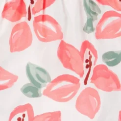 Carter's Just One You® Baby Girls' Tropical Floral - Green/White/Pink