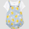 Carter's Just One You® Baby Girls' Lemon Bubble Overalls Set - Blue/Yellow 1 Carter's Just One You® Baby Girls' Lemon Bubble Overalls Set - Blue/Yellow -Carter's Just One You GUEST d396c37c 8905 4517 9151 fa8d33f06b64