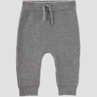 Carter's Just One® You Baby Boys' 3pc Bear Fair Isle Sweater And Pants Set - Gray 3 Carter's Just One® You Baby Boys' 3pc Bear Fair Isle Sweater And Pants Set - Gray