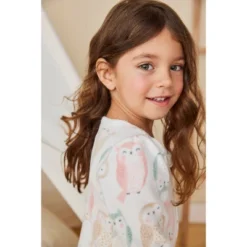 Carter's Just One You®️ Toddler Girls' 2pk Florals And Owls Fleece Footed Pajama - Ivory/Green 13 Carter's Just One You®️ Toddler Girls' 2pk Florals And Owls Fleece Footed Pajama - Ivory/Green -Carter's Just One You GUEST d40ff8a1 047e 438e 83a8 92b1d2da574b