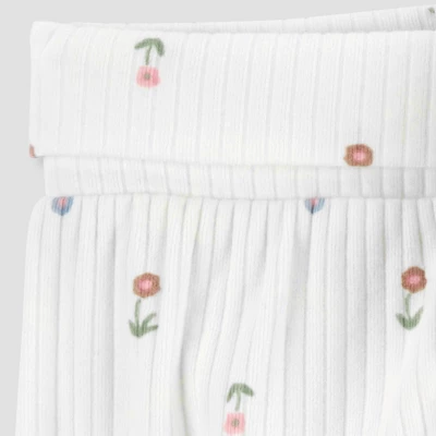 Carter's Just One You® Baby Girls' 2pc Ivory Floral Cardigan Set 3 Carter's Just One You® Baby Girls' 2pc Ivory Floral Cardigan Set