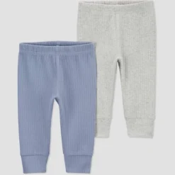Carter's Just One You® Baby Boys' 2pk Pants - Blue/Gray -Carter's Just One You GUEST d7497c1c 27d8 4fc2 bb7f ad130489e8b3