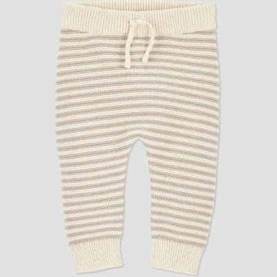 Carter's Just One You® Baby 3pc Bear Sweater Top & Pants Set - Cream 3 Carter's Just One You® Baby 3pc Bear Sweater Top & Pants Set - Cream