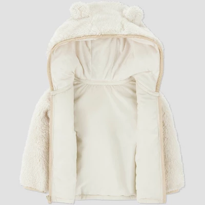 Carter's Just One You® Baby Puffer Jacket - Cream 3 Carter's Just One You® Baby Puffer Jacket - Cream
