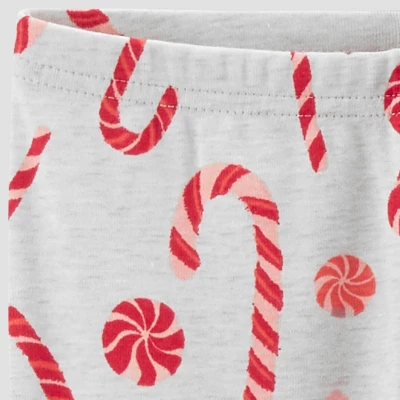 Carter's Just One You® Toddler Girls' Reindeer Tutu Pajama Set - Gray/Red 3 Carter's Just One You® Toddler Girls' Reindeer Tutu Pajama Set - Gray/Red