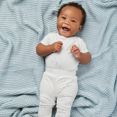 Carter's Just One You® Baby 2pk Pants - Sage Green/White 6 Carter's Just One You® Baby 2pk Pants - Sage Green/White - Image 4