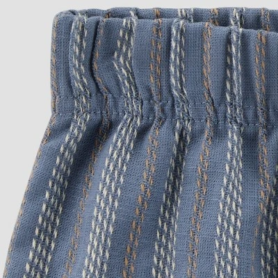 Carter's Just One You® Baby Boys' Striped Tank & Shorts Set - Blue 3 Carter's Just One You® Baby Boys' Striped Tank & Shorts Set - Blue