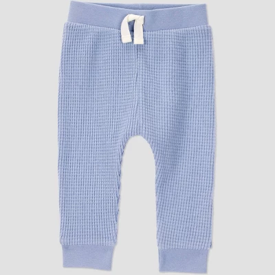 Carter's Just One You® Baby Boys' 4pc Striped Top And Bottom Set - Blue/Brown 4 Carter's Just One You® Baby Boys' 4pc Striped Top And Bottom Set - Blue/Brown - Image 2