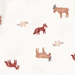 Carter's Just One You® Baby Boys' 3pc Thermal Wilderness Animals Sweatshirt & Pants Set - Brown -Carter's Just One You GUEST dee2ec5e 094c 4cf0 9d06 c68bf625e8a3